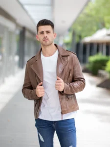 Classic Leather Jacket