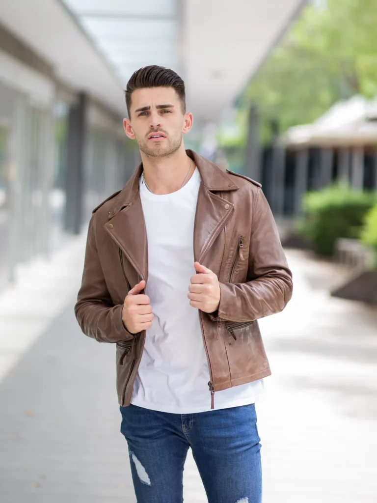 Classic Leather Jacket