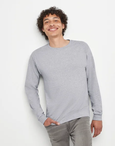 Long Sleeve Cotton Top