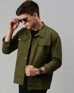 Olive Green Jacket