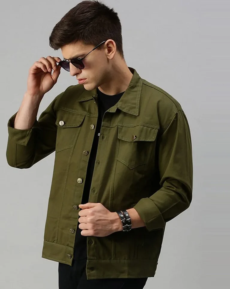 Olive Green Jacket