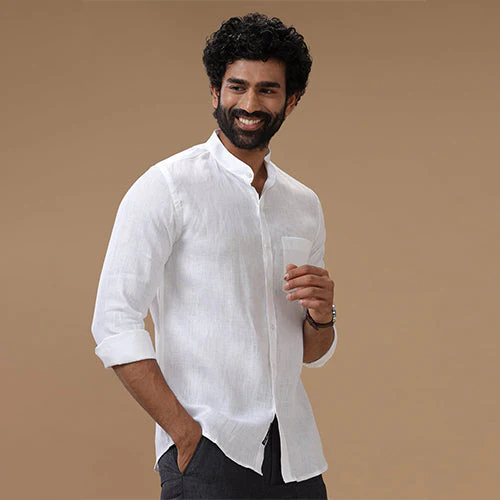 White Cotton Shirt